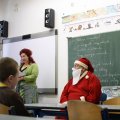 Télapó itt van