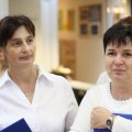 Nyugdíjas pedagógusok köszöntése