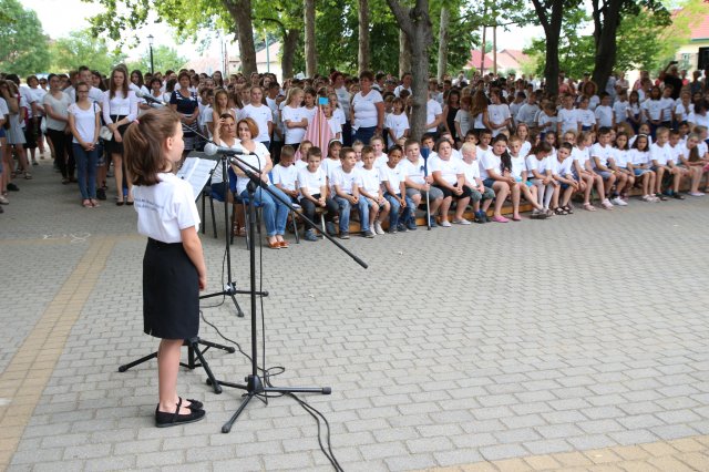 Tanévzáró