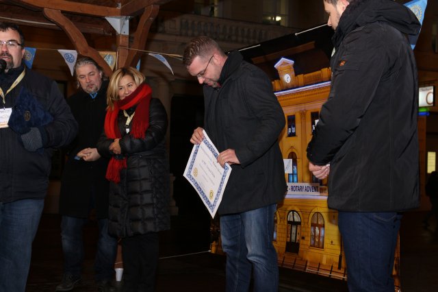 Délmagyarország-Rotary Advent