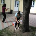 Diákolimpia mezei futás