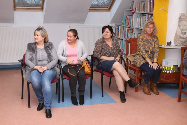 Nyugdíjas pedagógusok köszöntése