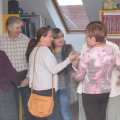Nyugdíjas pedagógusok köszöntése