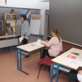 Nyugdíjas pedagógusok köszöntése