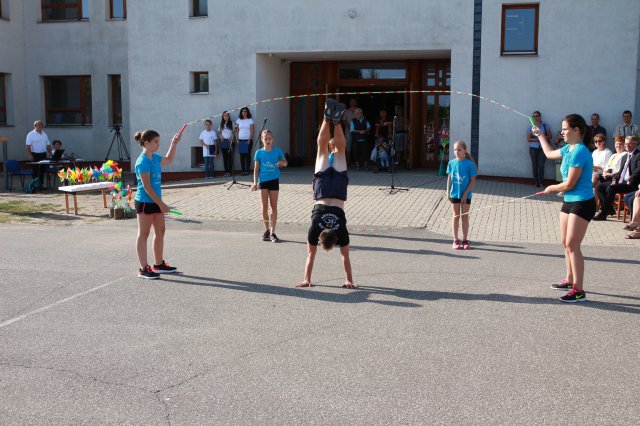 Tanévnyitó