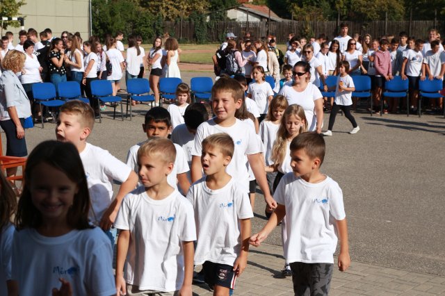 Tanévnyitó