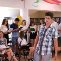 Búcsúzó a pedagógusoktól