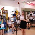Búcsúzó a pedagógusoktól