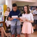Búcsúzó a pedagógusoktól