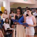 Búcsúzó a pedagógusoktól
