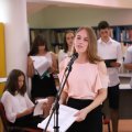 Búcsúzó a pedagógusoktól