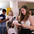 Búcsúzó a pedagógusoktól