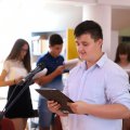 Búcsúzó a pedagógusoktól