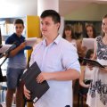 Búcsúzó a pedagógusoktól