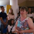 Búcsúzó a pedagógusoktól