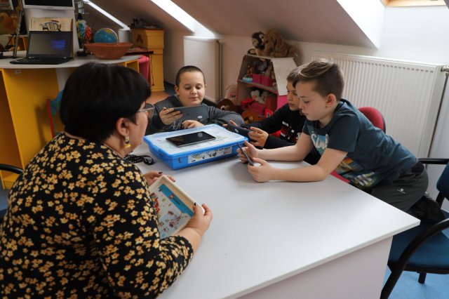 Robotika szakkör bemutatkozója