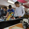 Robotika szakkör bemutatkozója