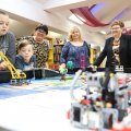 Robotika szakkör bemutatkozója