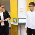 Robotika szakkör bemutatkozója