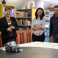 Robotika szakkör bemutatkozója