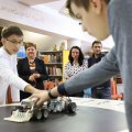 Robotika szakkör bemutatkozója
