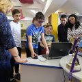 Robotika szakkör bemutatkozója