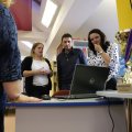 Robotika szakkör bemutatkozója