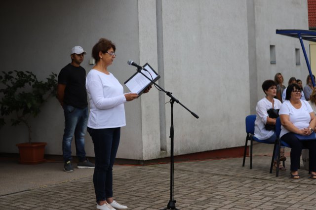 Tanévnyitó