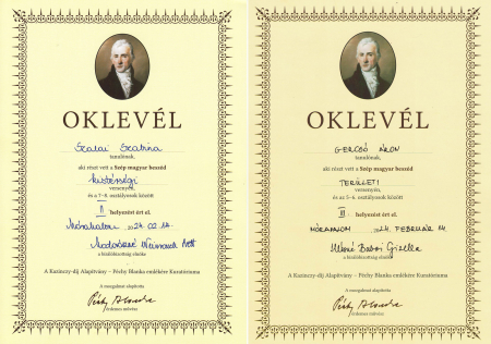 Mórasulis sikerek a Szép magyar beszéd versenyen