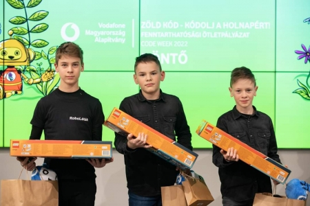 Z&ouml;ld k&oacute;d &ndash; K&oacute;dolj a holnap&eacute;rt!