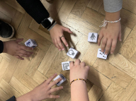 Kék tér program iskolánkban