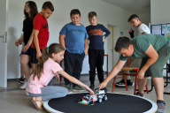 Robot szumó versenyt szerveztünk