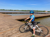 Kerékpárral a Balaton körül